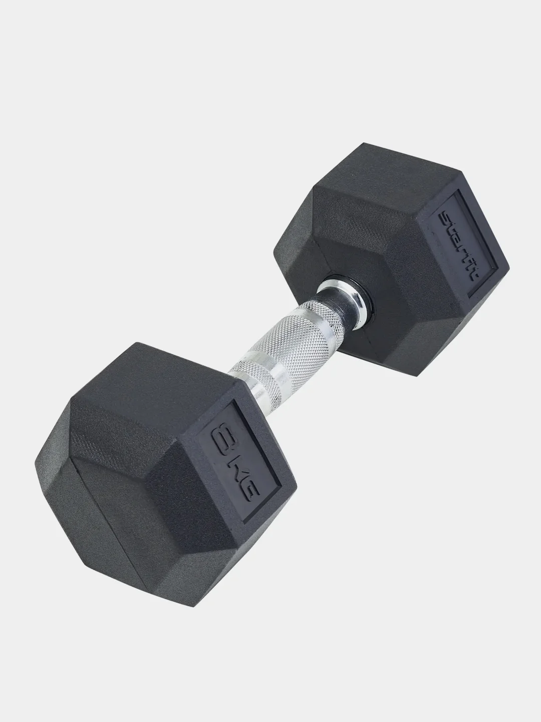 Гантель гексагональная STARFIT DB-301, 1 кг - 12 кг, обрезиненная