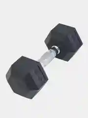 Гантель гексагональная STARFIT DB-301, 1 кг - 12 кг, обрезиненная