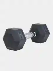Гантель гексагональная STARFIT DB-301, 1 кг - 12 кг, обрезиненная