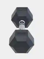 Гантель гексагональная STARFIT DB-301, 1 кг - 12 кг, обрезиненная