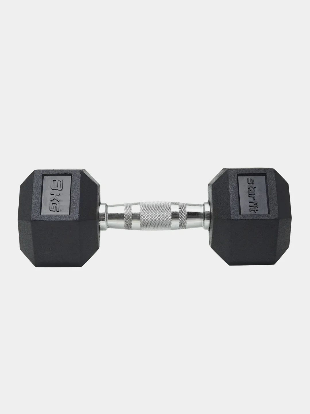 Гантель гексагональная STARFIT DB-301, 1 кг - 12 кг, обрезиненная
