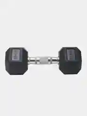 Гантель гексагональная STARFIT DB-301, 1 кг - 12 кг, обрезиненная