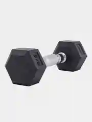 Гантель гексагональная STARFIT DB-301, 1 кг - 12 кг, обрезиненная