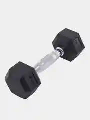 Гантель гексагональная STARFIT DB-301, 1 кг - 12 кг, обрезиненная