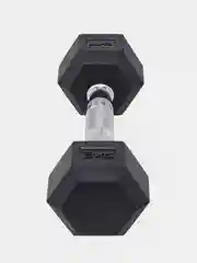 Гантель гексагональная STARFIT DB-301, 1 кг - 12 кг, обрезиненная