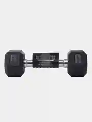 Гантель гексагональная STARFIT DB-301, 1 кг - 12 кг, обрезиненная