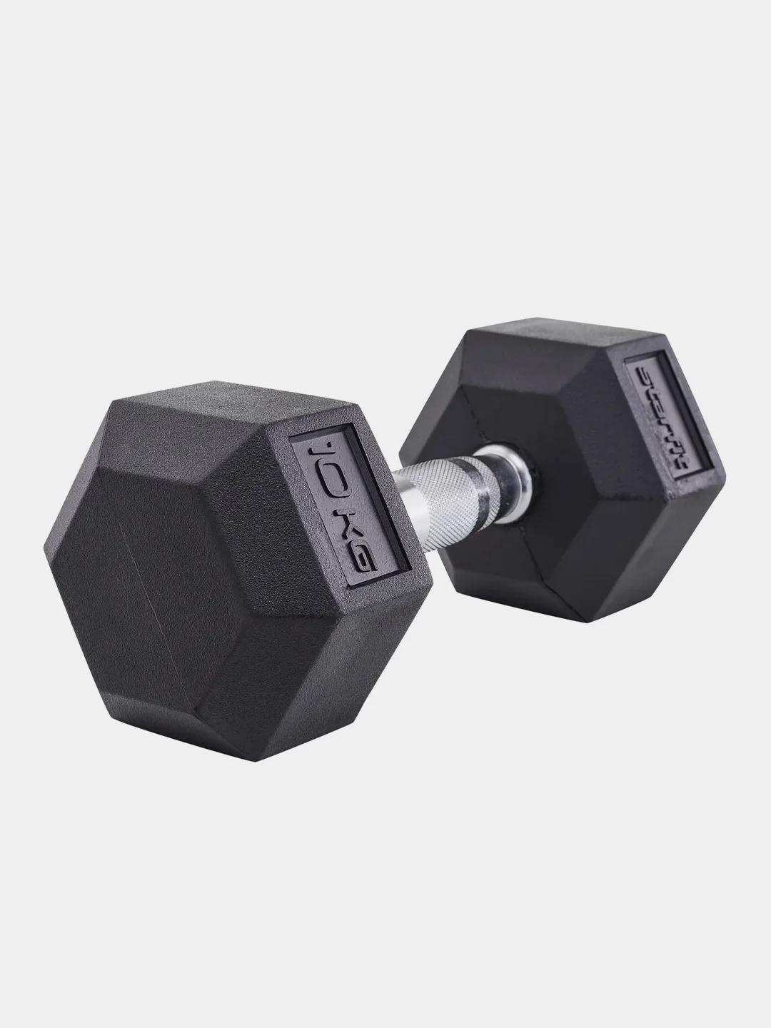 Гантель гексагональная STARFIT DB-301, 1 кг - 12 кг, обрезиненная