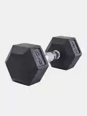 Гантель гексагональная STARFIT DB-301, 1 кг - 12 кг, обрезиненная