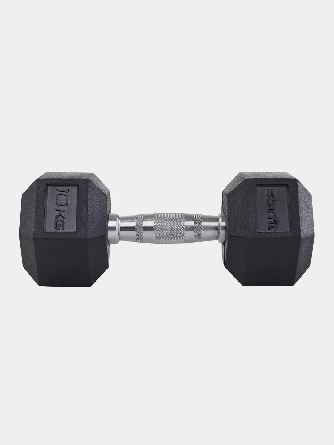 Гантель гексагональная STARFIT DB-301, 1 кг - 12 кг, обрезиненная