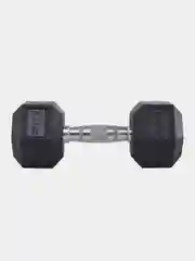 Гантель гексагональная STARFIT DB-301, 1 кг - 12 кг, обрезиненная