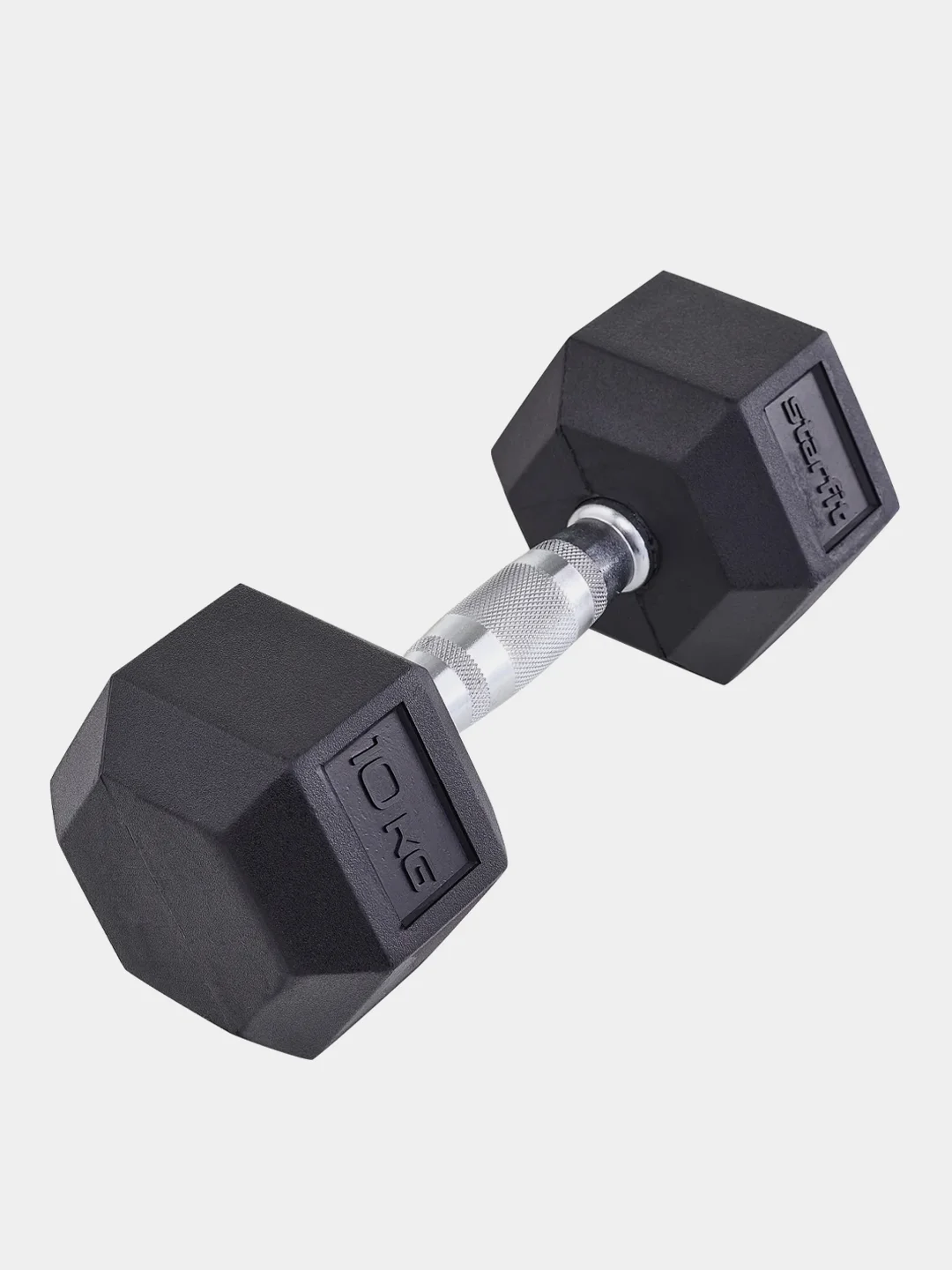 Гантель гексагональная STARFIT DB-301, 1 кг - 12 кг, обрезиненная