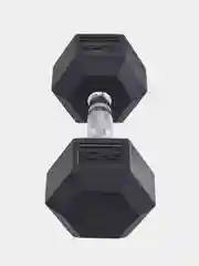 Гантель гексагональная STARFIT DB-301, 1 кг - 12 кг, обрезиненная
