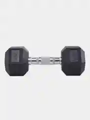 Гантель гексагональная STARFIT DB-301, 1 кг - 12 кг, обрезиненная