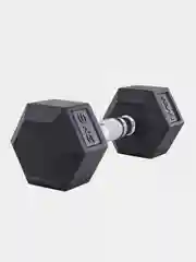 Гантель гексагональная STARFIT DB-301, 1 кг - 12 кг, обрезиненная