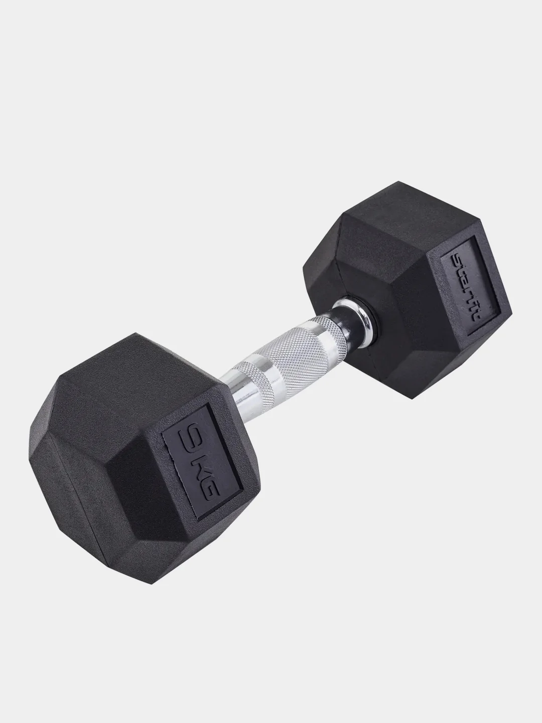 Гантель гексагональная STARFIT DB-301, 1 кг - 12 кг, обрезиненная