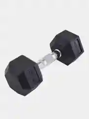 Гантель гексагональная STARFIT DB-301, 1 кг - 12 кг, обрезиненная