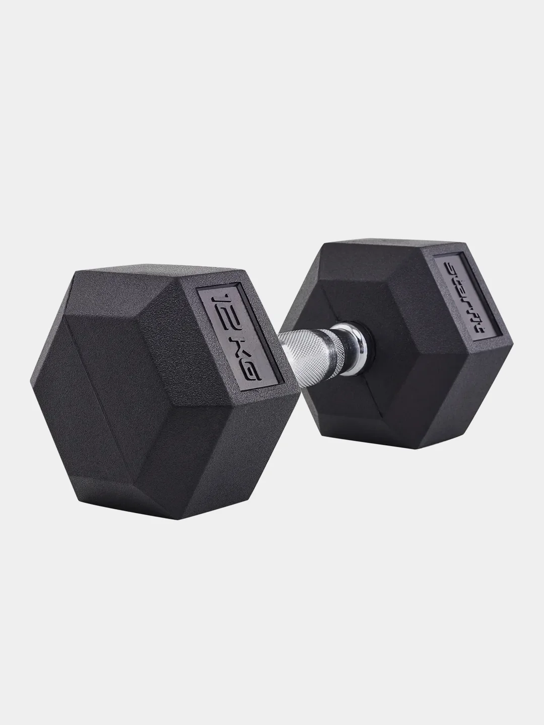 Гантель гексагональная STARFIT DB-301, 1 кг - 12 кг, обрезиненная