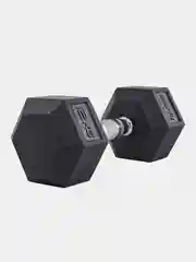Гантель гексагональная STARFIT DB-301, 1 кг - 12 кг, обрезиненная