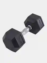 Гантель гексагональная STARFIT DB-301, 1 кг - 12 кг, обрезиненная