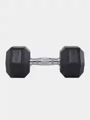 Гантель гексагональная STARFIT DB-301, 1 кг - 12 кг, обрезиненная