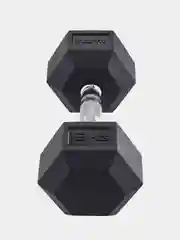 Гантель гексагональная STARFIT DB-301, 1 кг - 12 кг, обрезиненная