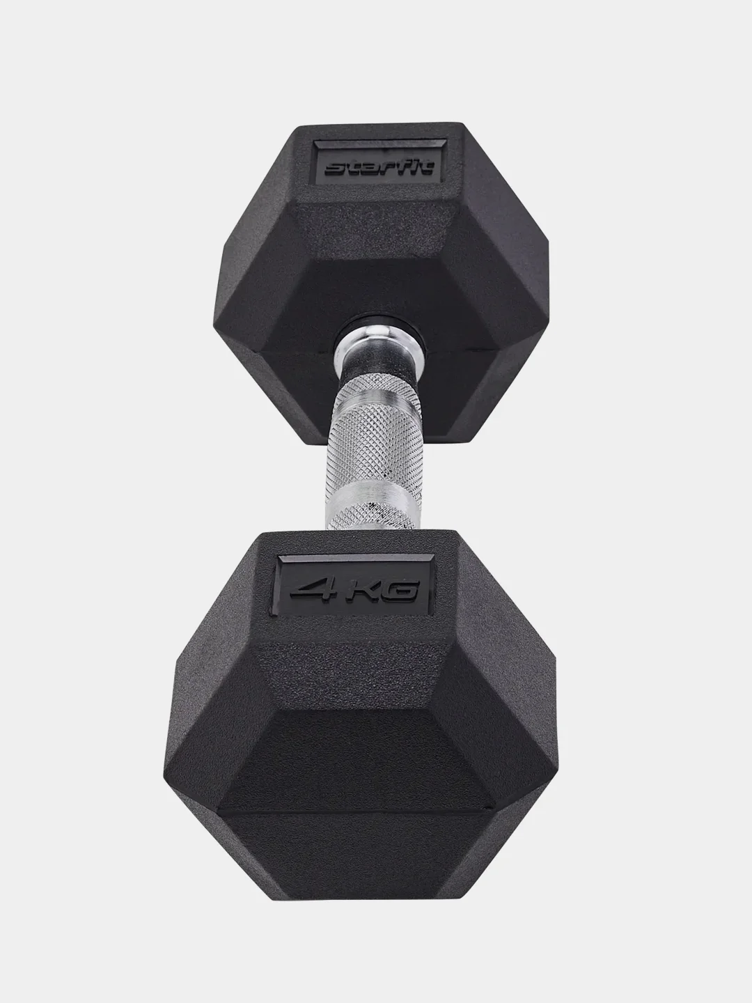 Гантель гексагональная STARFIT DB-301, 1 кг - 12 кг, обрезиненная