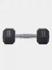 Гантель гексагональная STARFIT DB-301, 1 кг - 12 кг, обрезиненная
