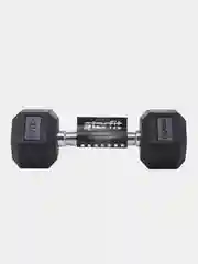 Гантель гексагональная STARFIT DB-301, 1 кг - 12 кг, обрезиненная