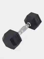 Гантель гексагональная STARFIT DB-301, 1 кг - 12 кг, обрезиненная
