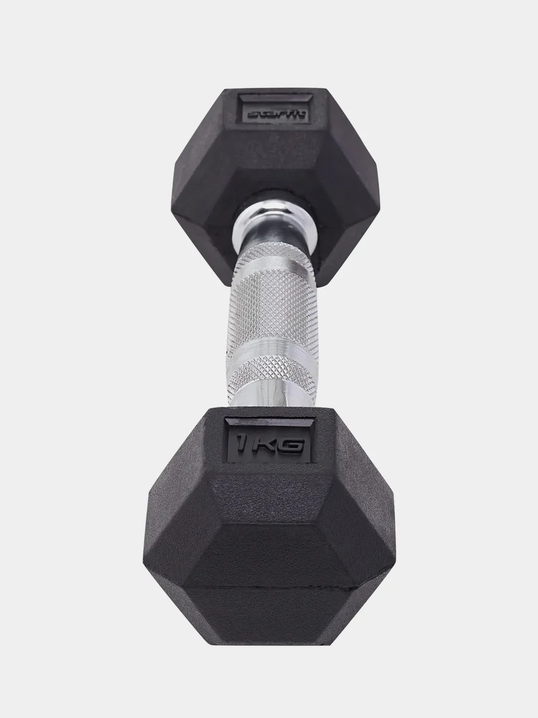 Гантель гексагональная STARFIT DB-301, 1 кг - 12 кг, обрезиненная