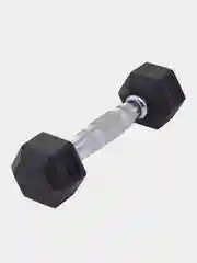 Гантель гексагональная STARFIT DB-301, 1 кг - 12 кг, обрезиненная