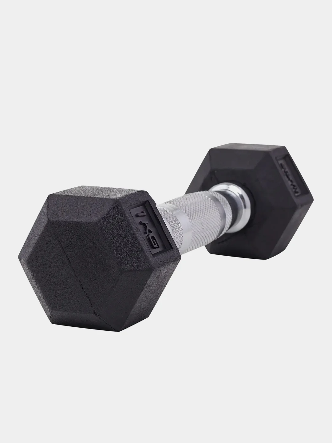 Гантель гексагональная STARFIT DB-301, 1 кг - 12 кг, обрезиненная