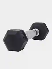 Гантель гексагональная STARFIT DB-301, 1 кг - 12 кг, обрезиненная