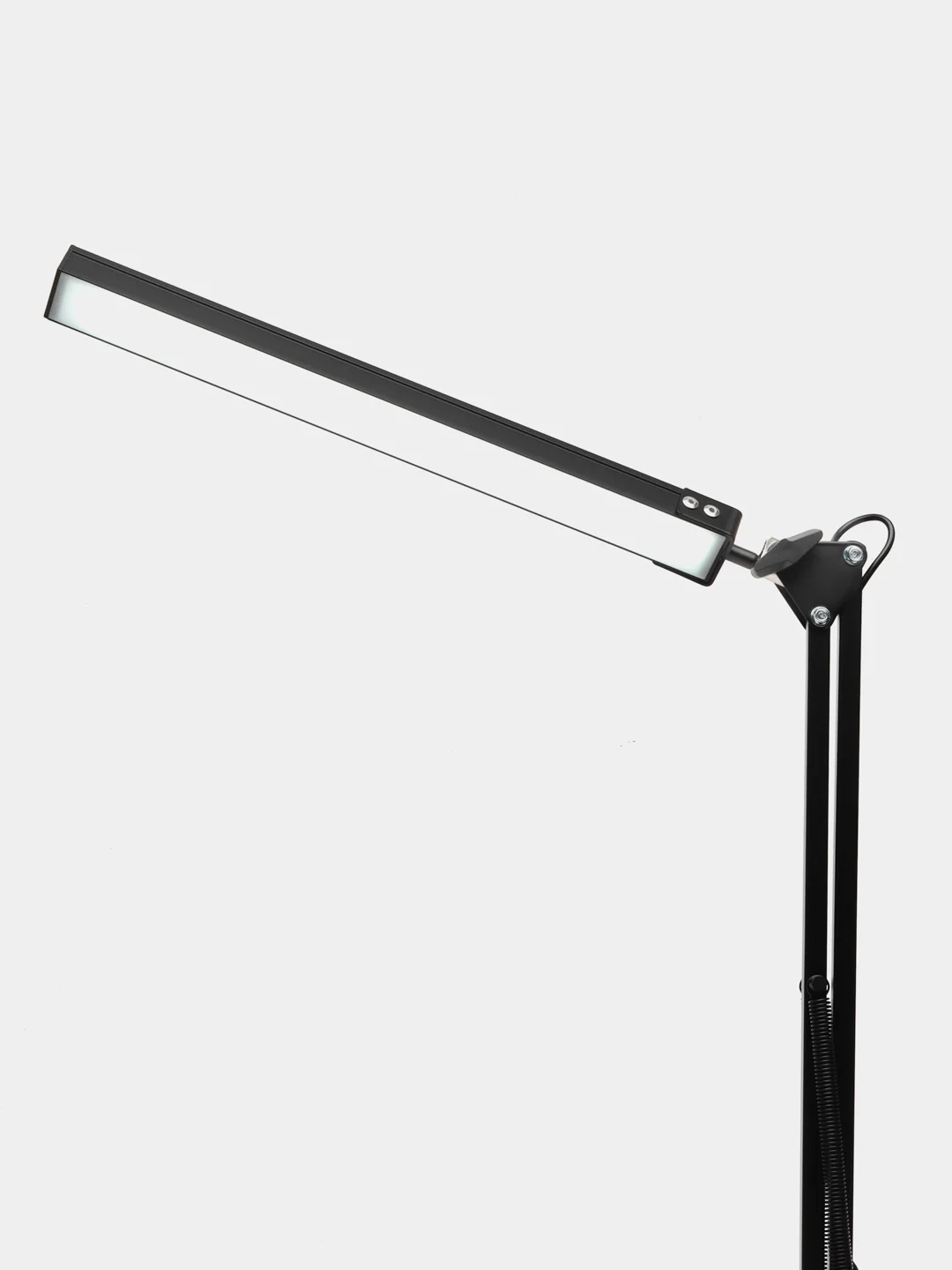 Черный лампа светодиодная, LED, настольный светильник, с USB
