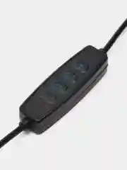Черный лампа светодиодная, LED, настольный светильник, с USB