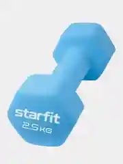 Гантель неопреновая STARFIT DB-201, 0,5 кг - 5 кг