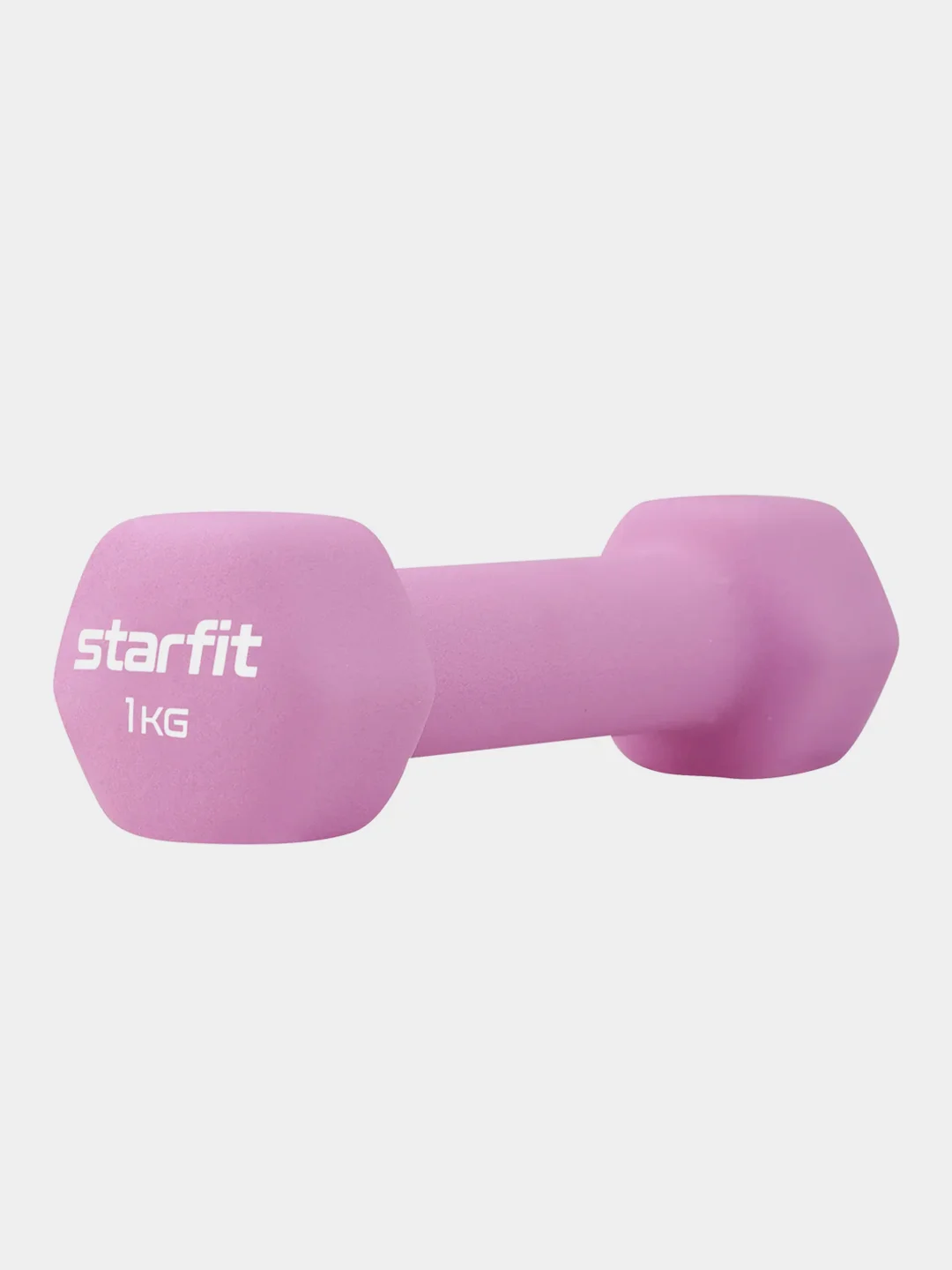 Гантель неопреновая STARFIT DB-201, 0,5 кг - 5 кг