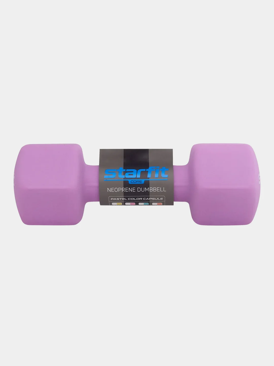 Гантель неопреновая STARFIT DB-201, 0,5 кг - 5 кг