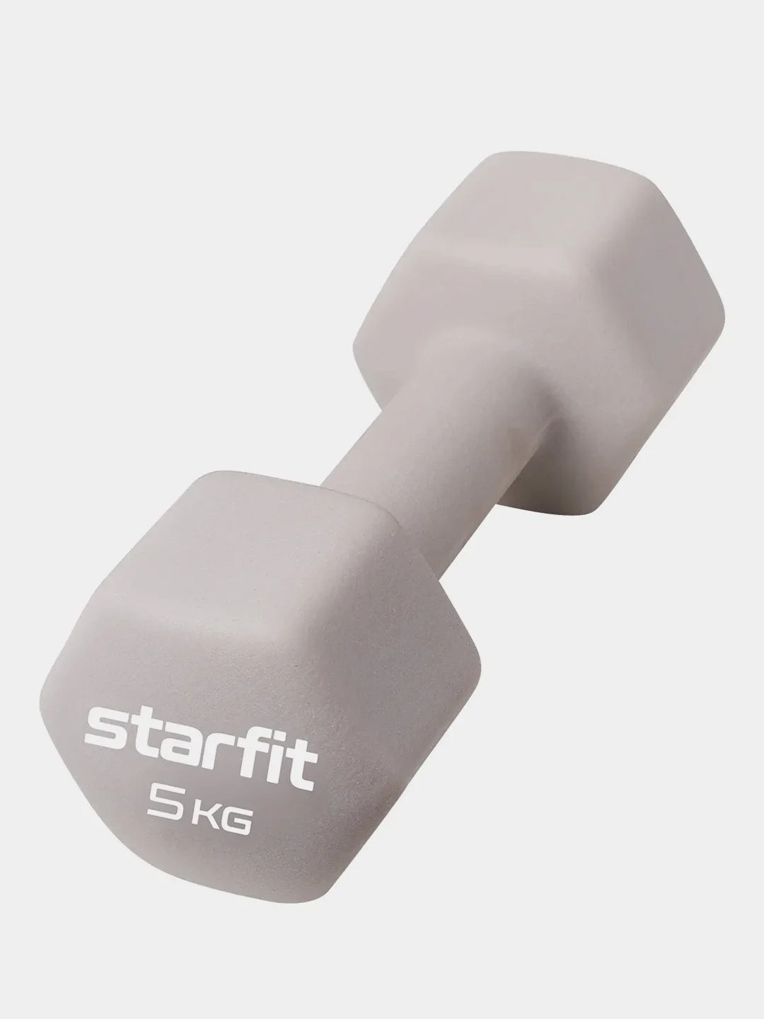 Гантель неопреновая STARFIT DB-201, 0,5 кг - 5 кг