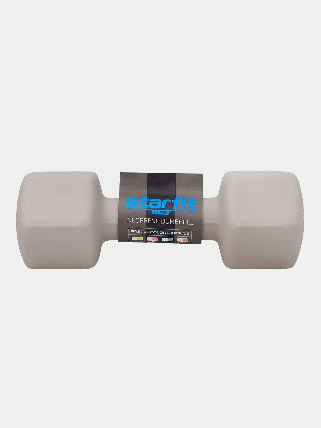Гантель неопреновая STARFIT DB-201, 0,5 кг - 5 кг