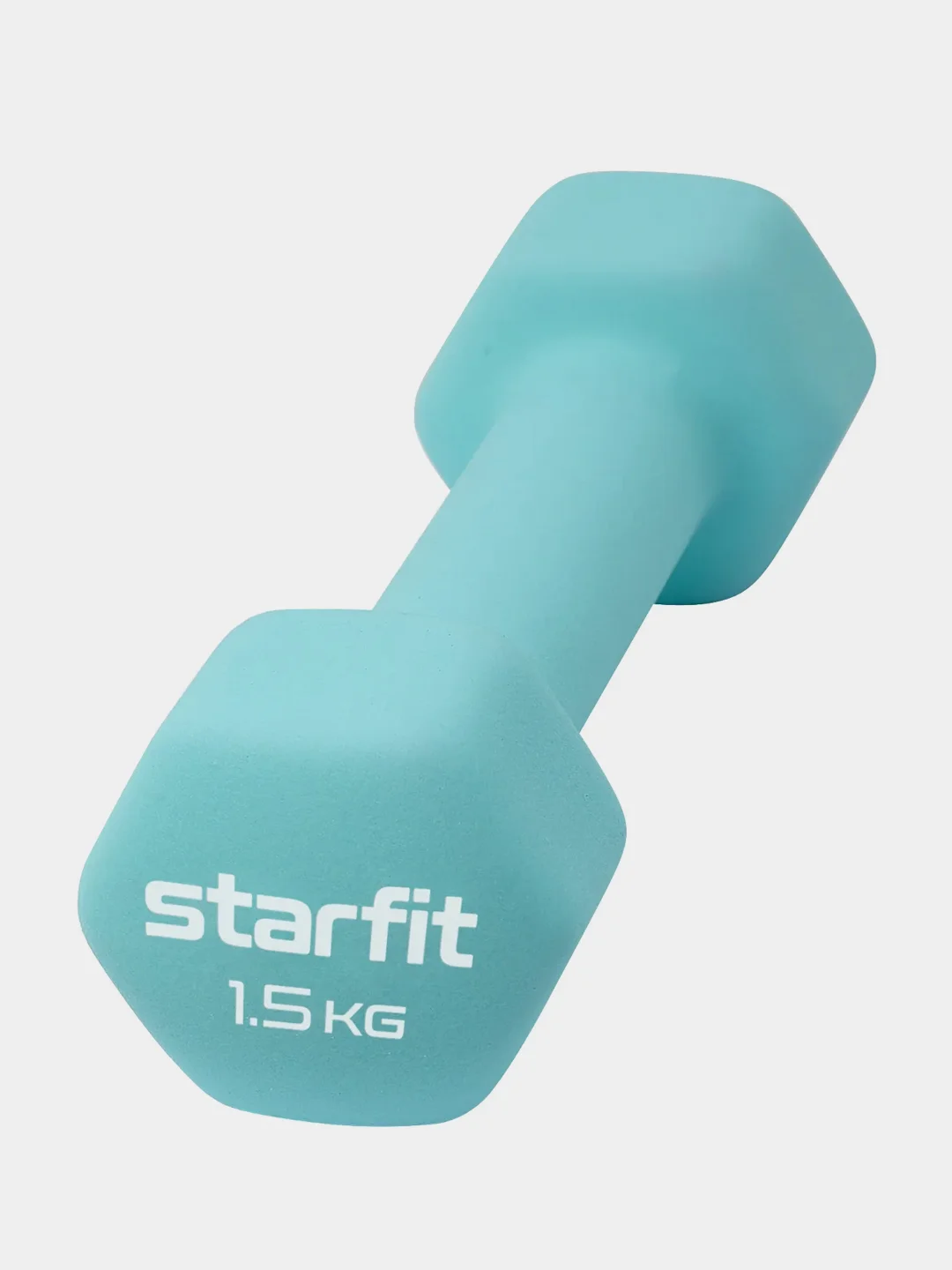 Гантель неопреновая STARFIT DB-201, 0,5 кг - 5 кг