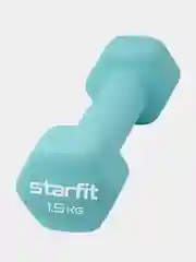 Гантель неопреновая STARFIT DB-201, 0,5 кг - 5 кг