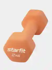 Гантель неопреновая STARFIT DB-201, 0,5 кг - 5 кг