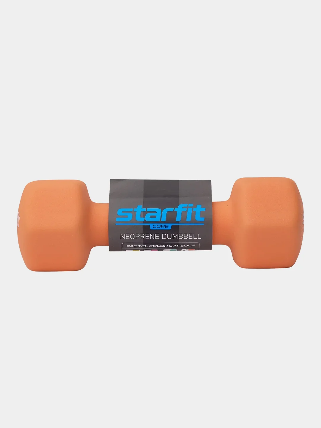 Гантель неопреновая STARFIT DB-201, 0,5 кг - 5 кг