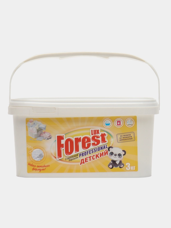 Стиральный порошок детский LUXFOREST