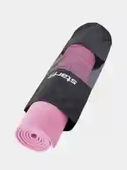 Черный сумка для ковриков STARFIT FA-301, 30x70 см, черный
