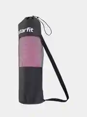 Черный сумка для ковриков STARFIT FA-301, 30x70 см, черный