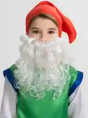 Алый костюм гнома