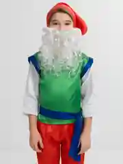 Алый костюм гнома