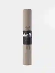 Черный коврик для йоги и фитнеса STARFIT FM-201 TPE 183x61 см, 0,4 см